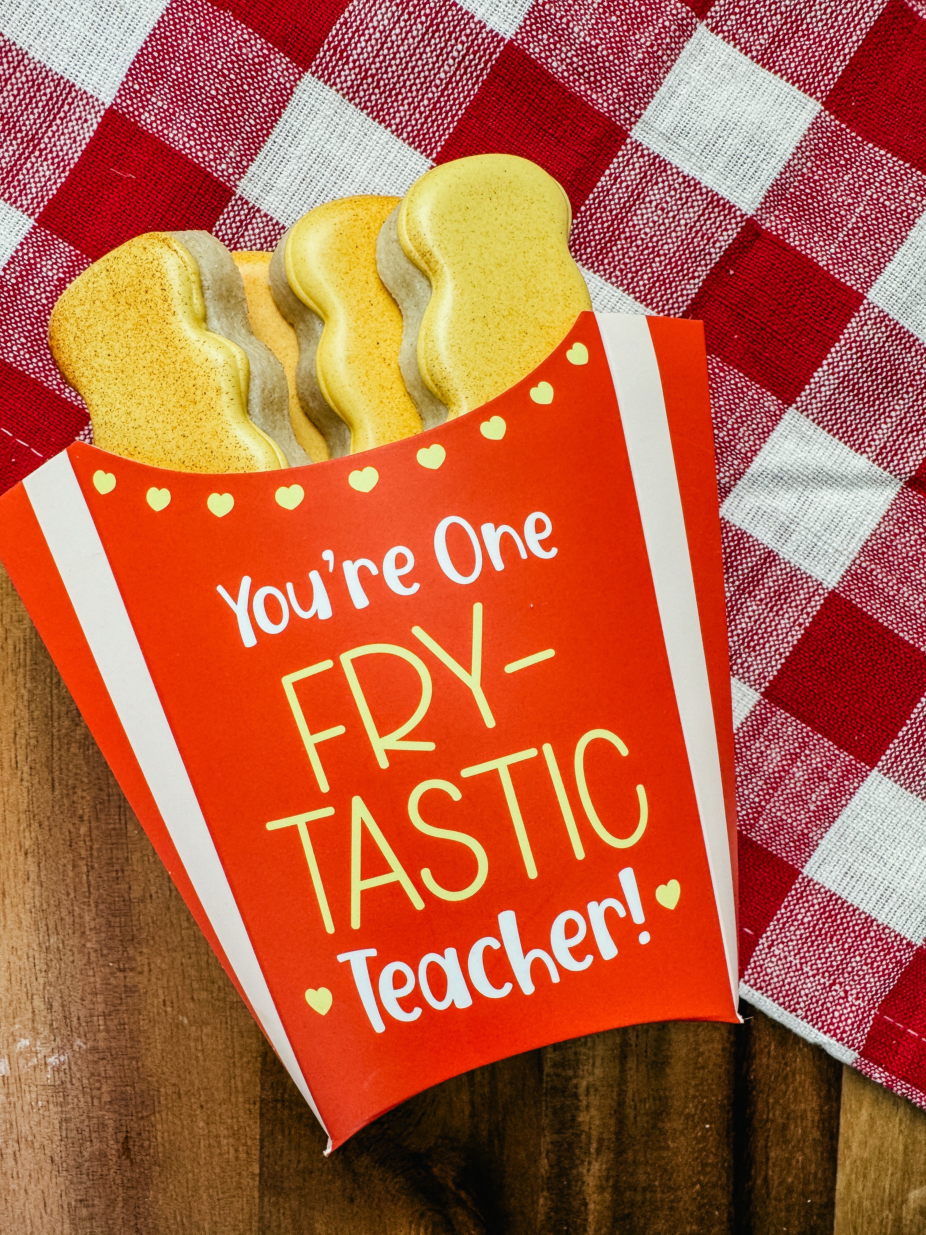 You're One Fry-Tastic Teacher!