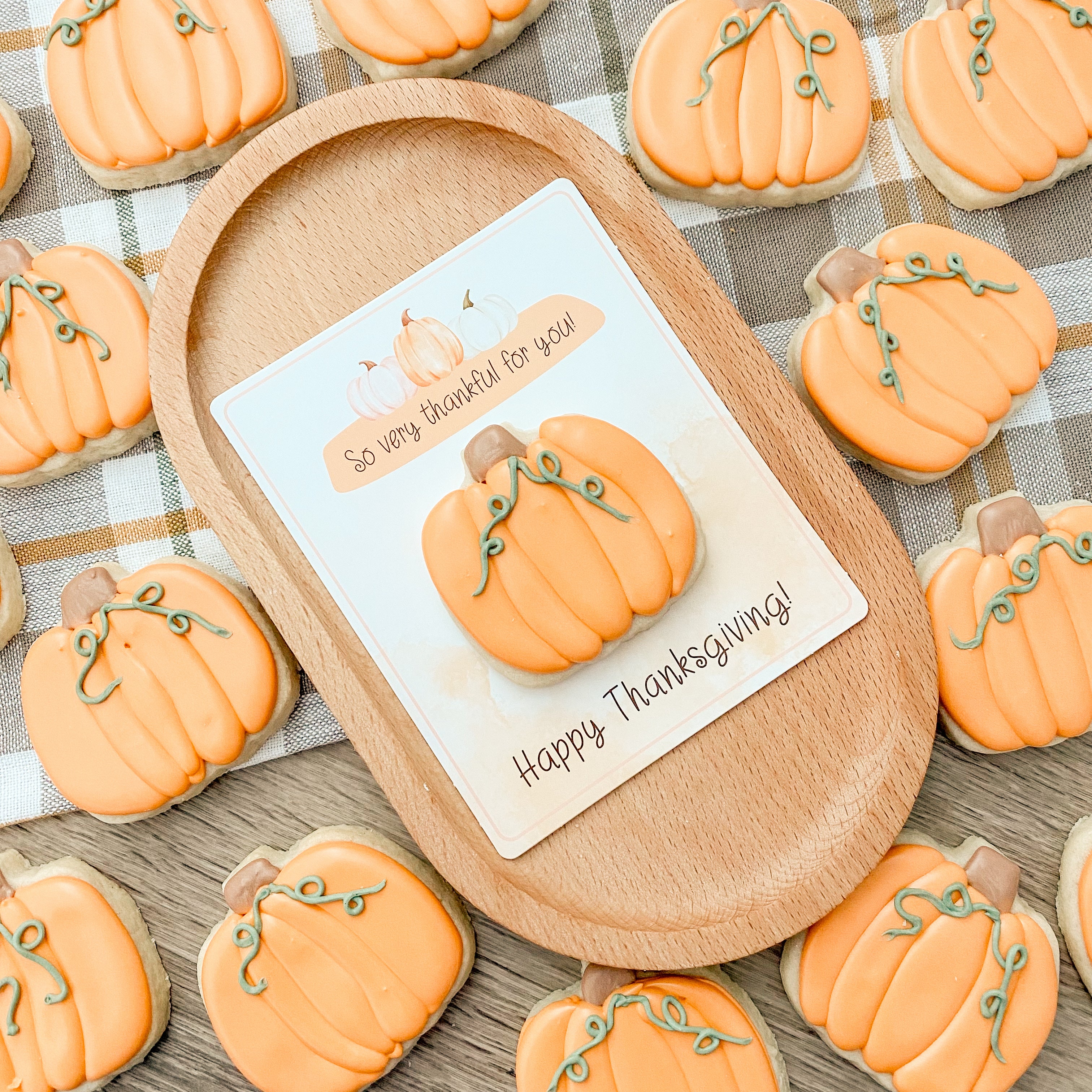 Thankful Mini Cookie Card