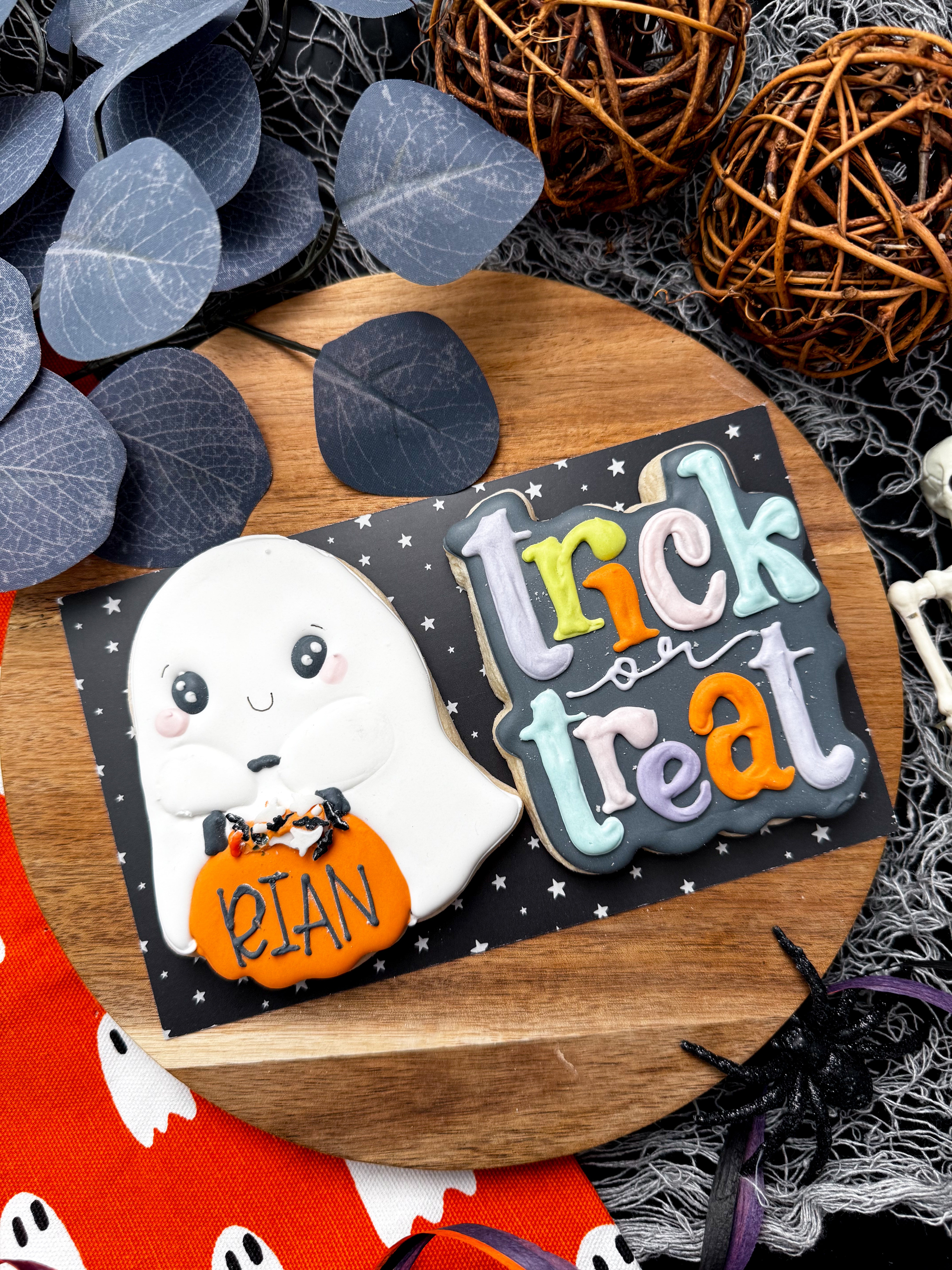 Personalized Trick-or-Treat Ghost