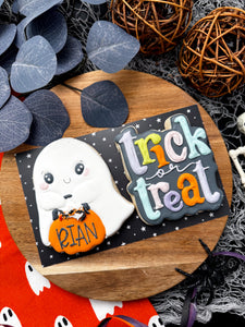 Personalized Trick-or-Treat Ghost