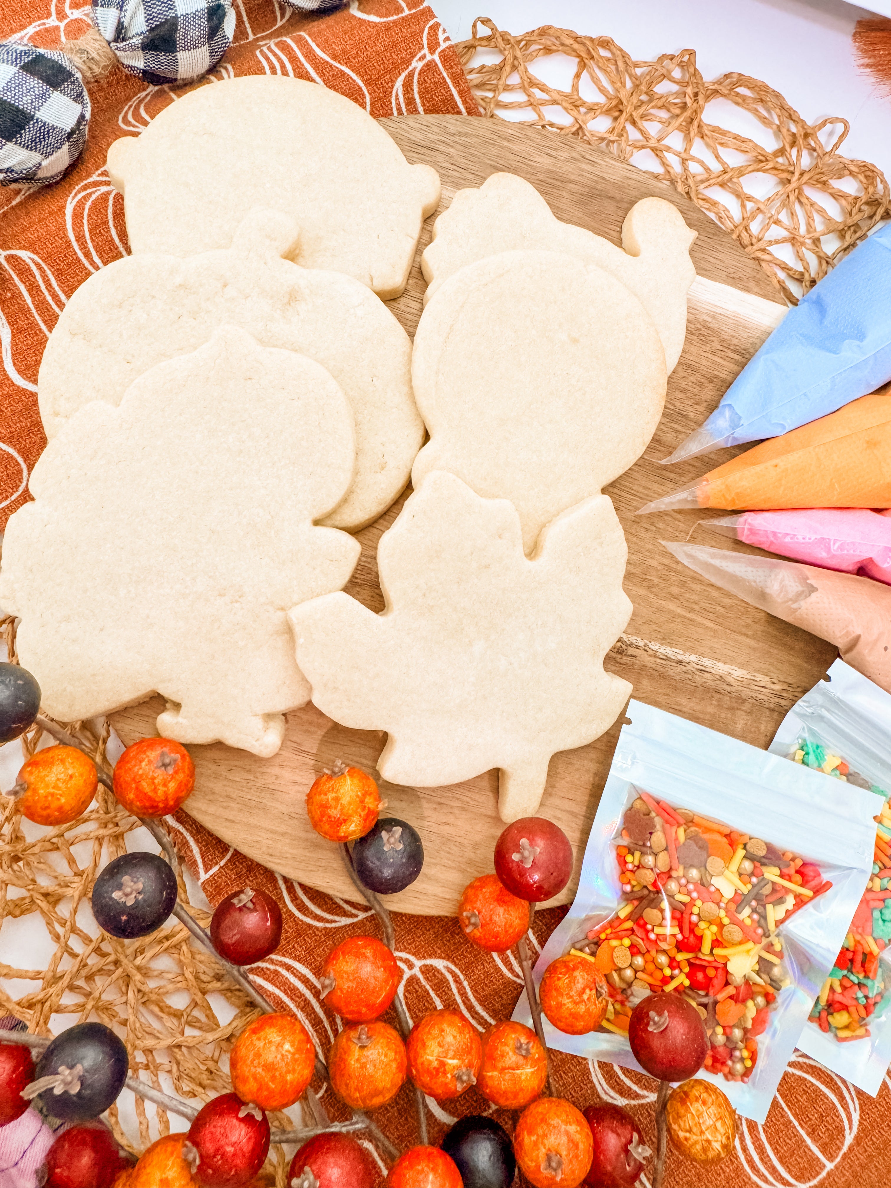 Thanksgiving Cookie Decorating Kit
