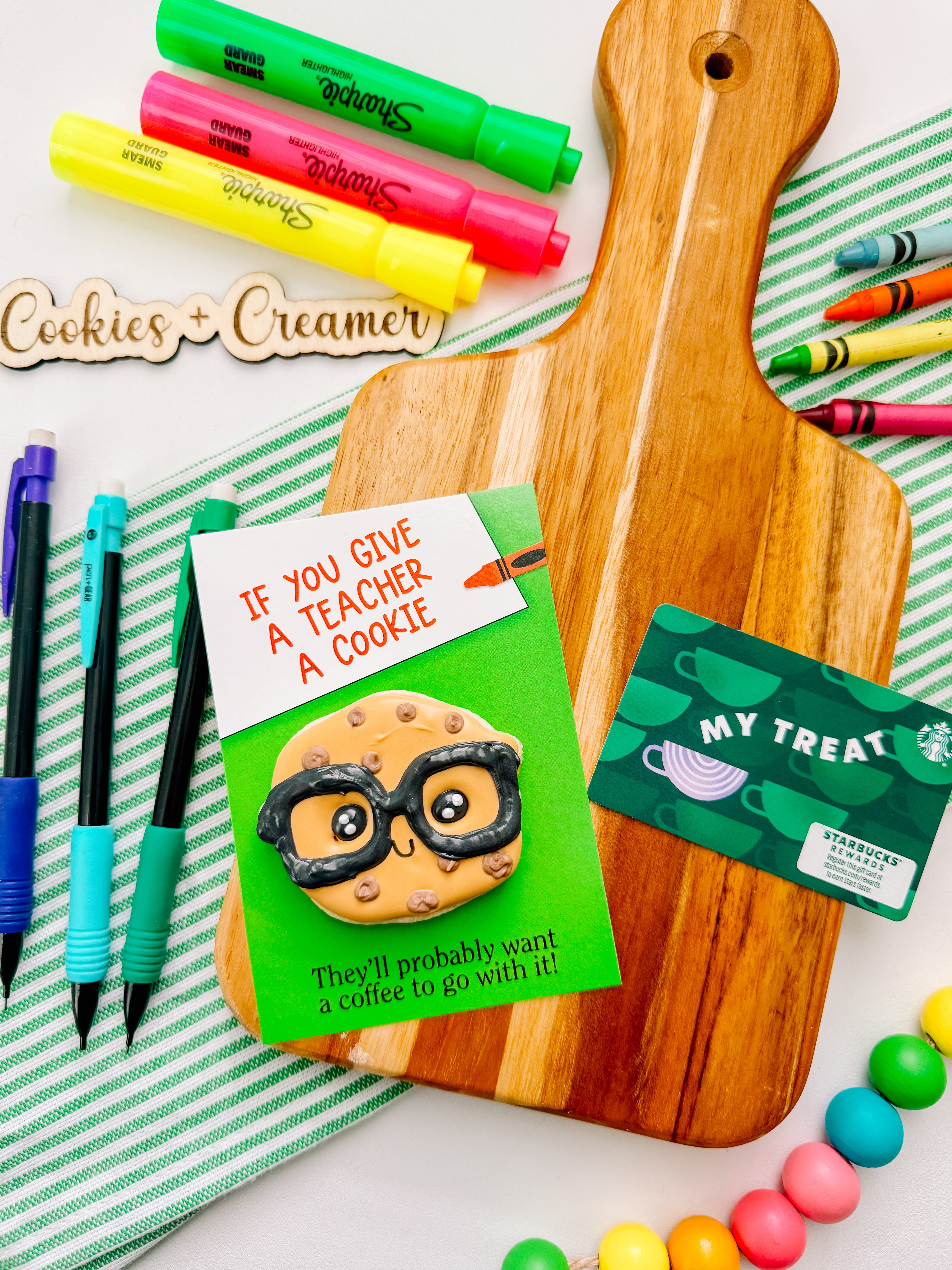 Cookie & Gift Card Set