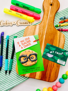 Cookie & Gift Card Set