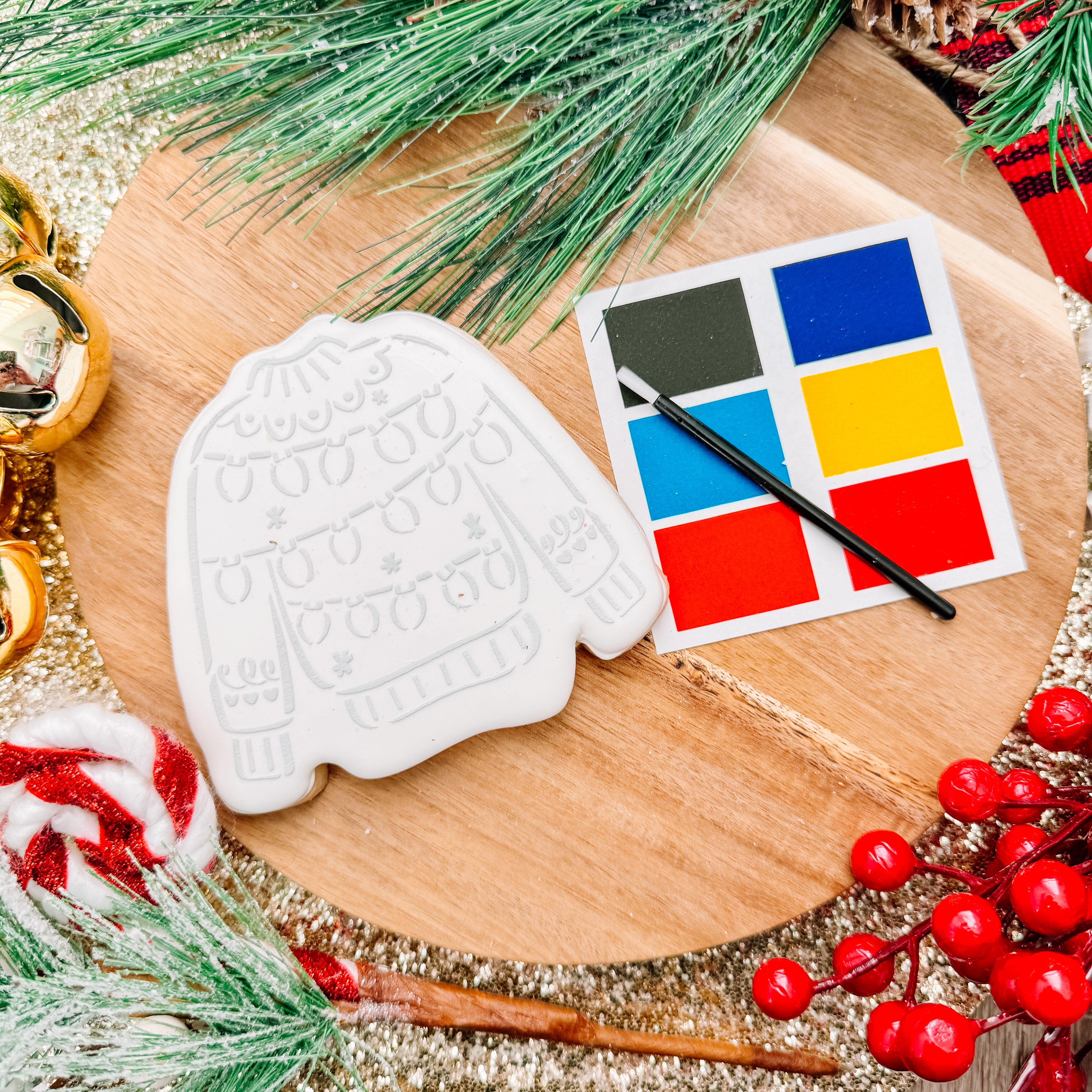 Paint Your Own Cookie