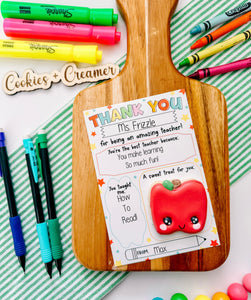 Fill-in Mini Cookie Card