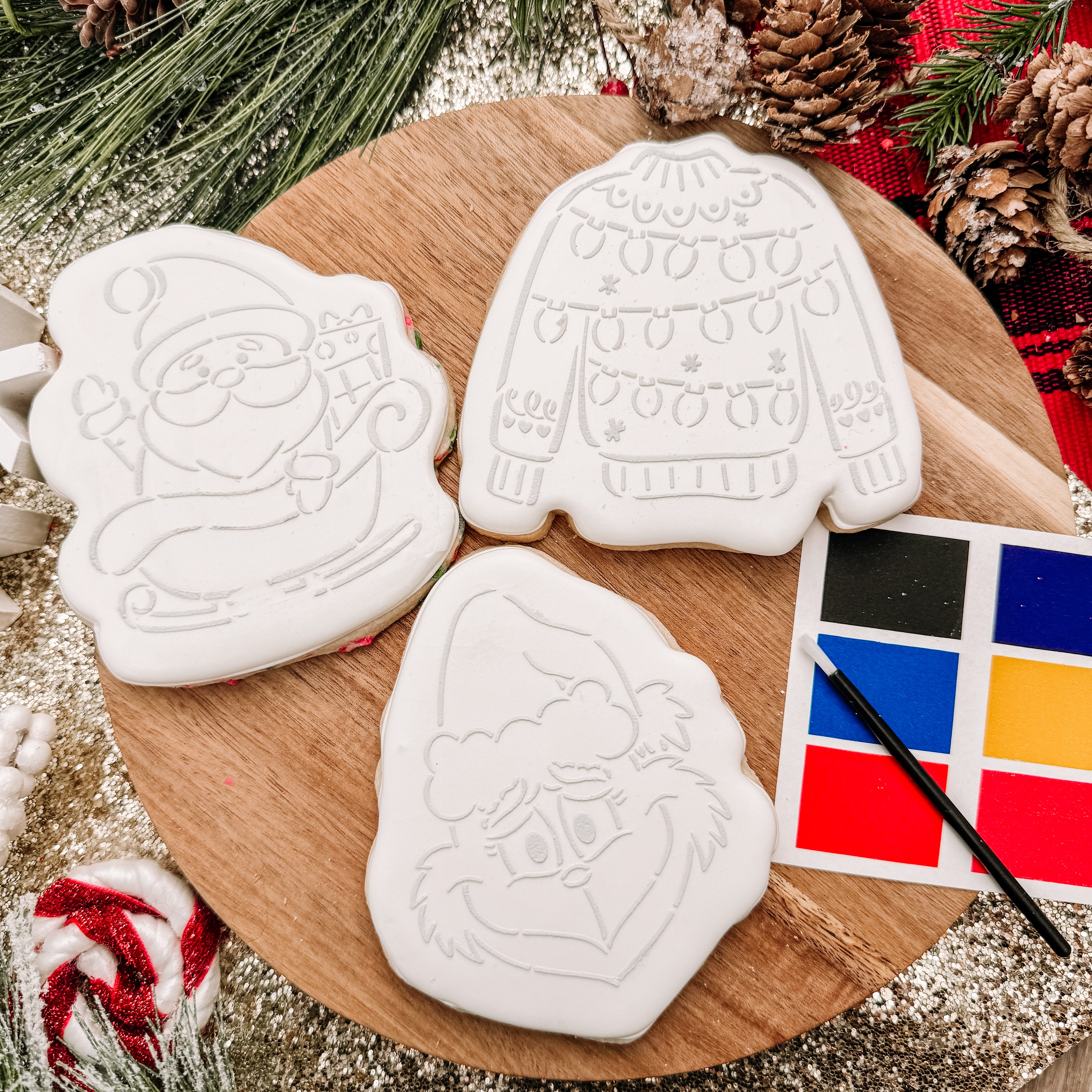 Paint Your Own Cookie