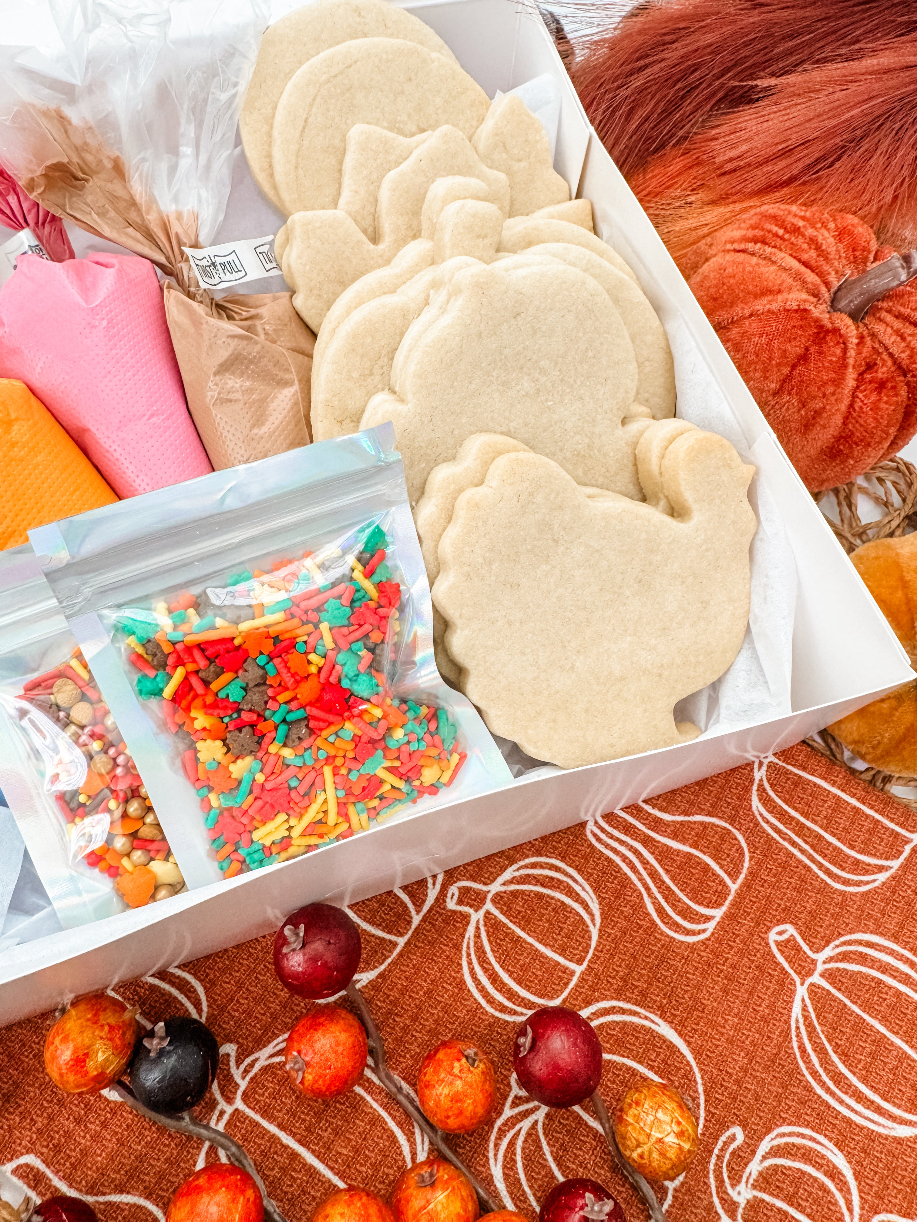 Thanksgiving Cookie Decorating Kit
