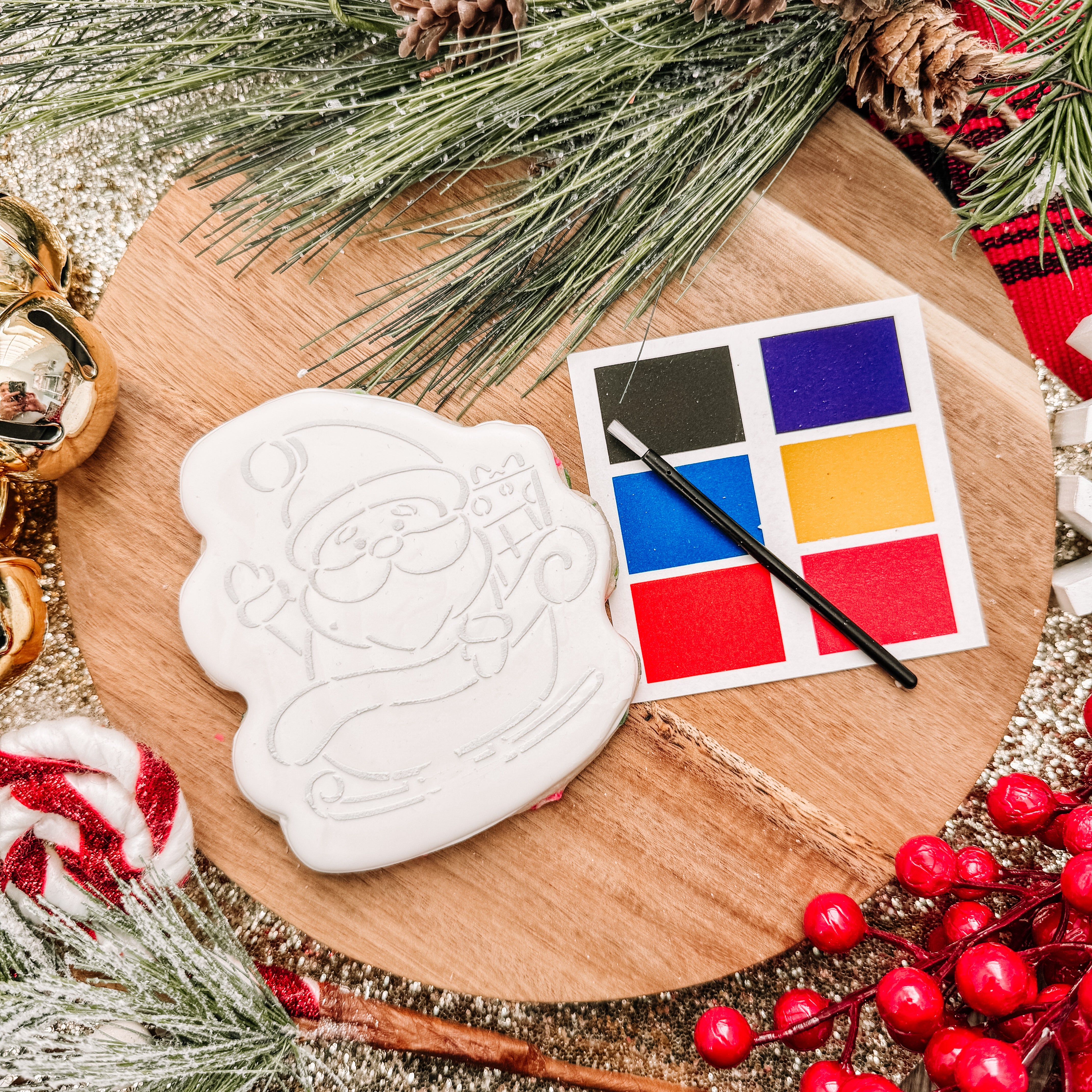 Paint Your Own Cookie