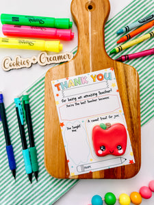 Fill-in Mini Cookie Card