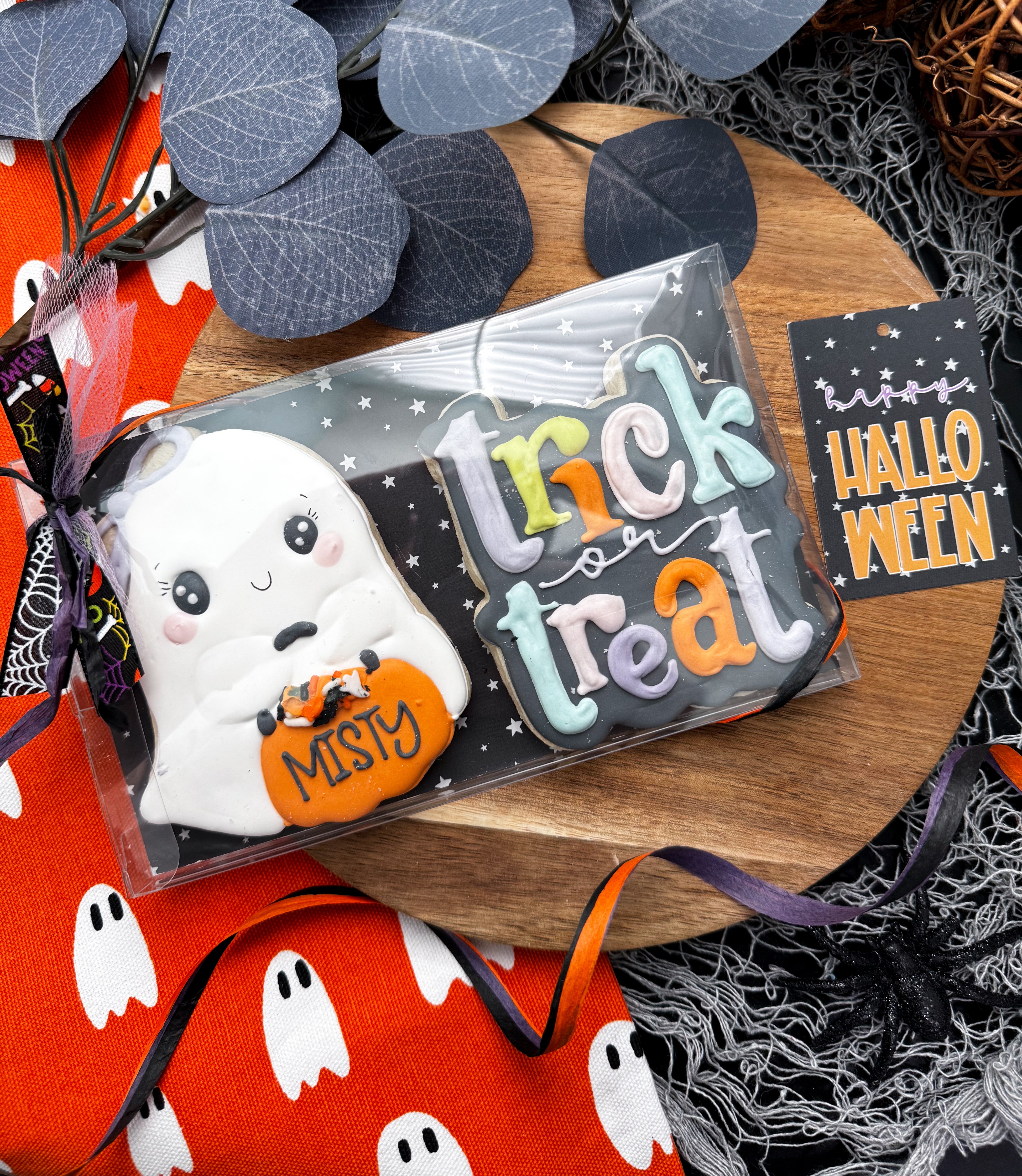 Personalized Trick-or-Treat Ghost