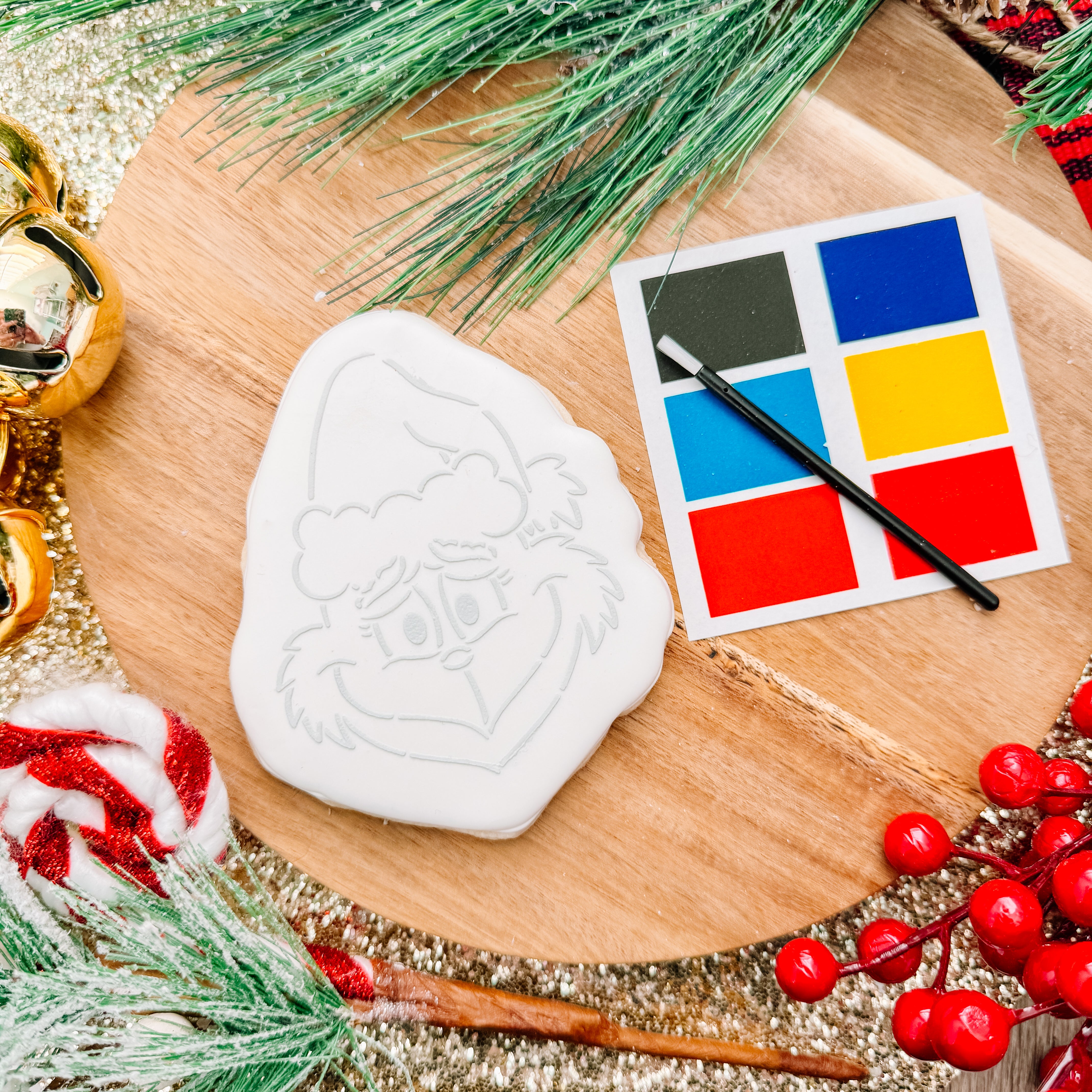 Paint Your Own Cookie