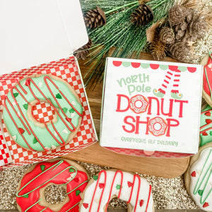 North Pole Donut