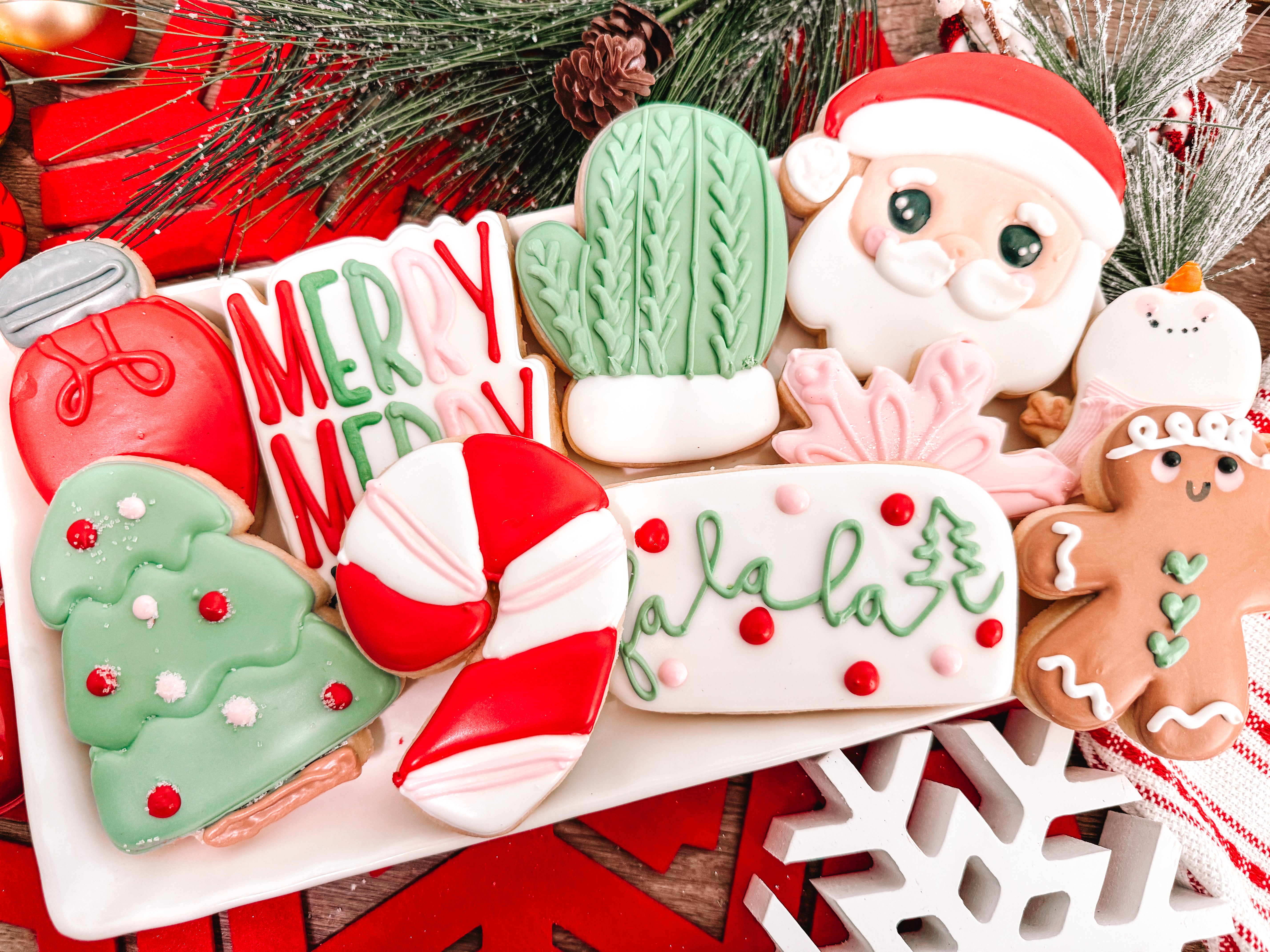 Assorted Christmas Cookies