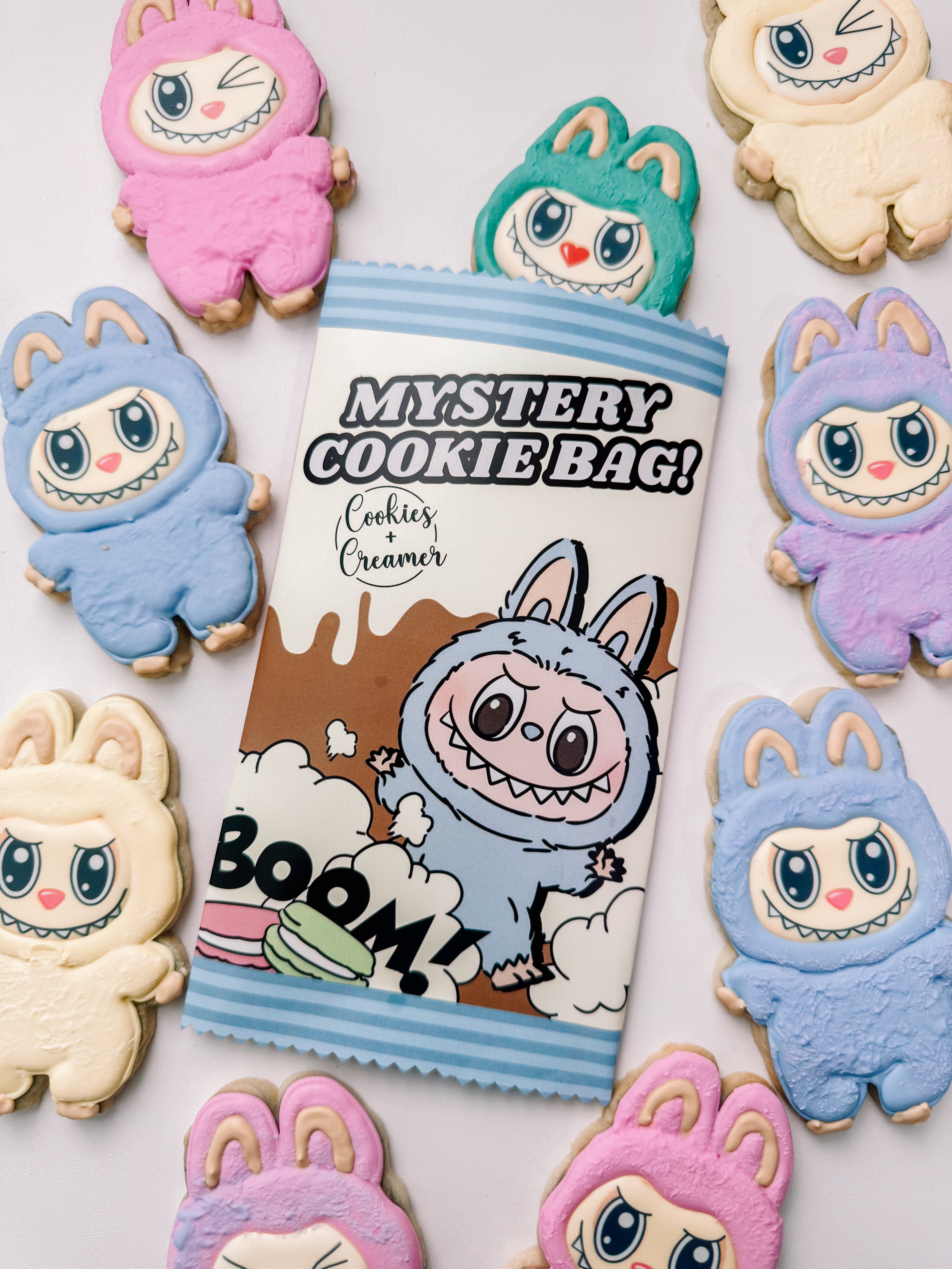 Mystery Monster Cookie