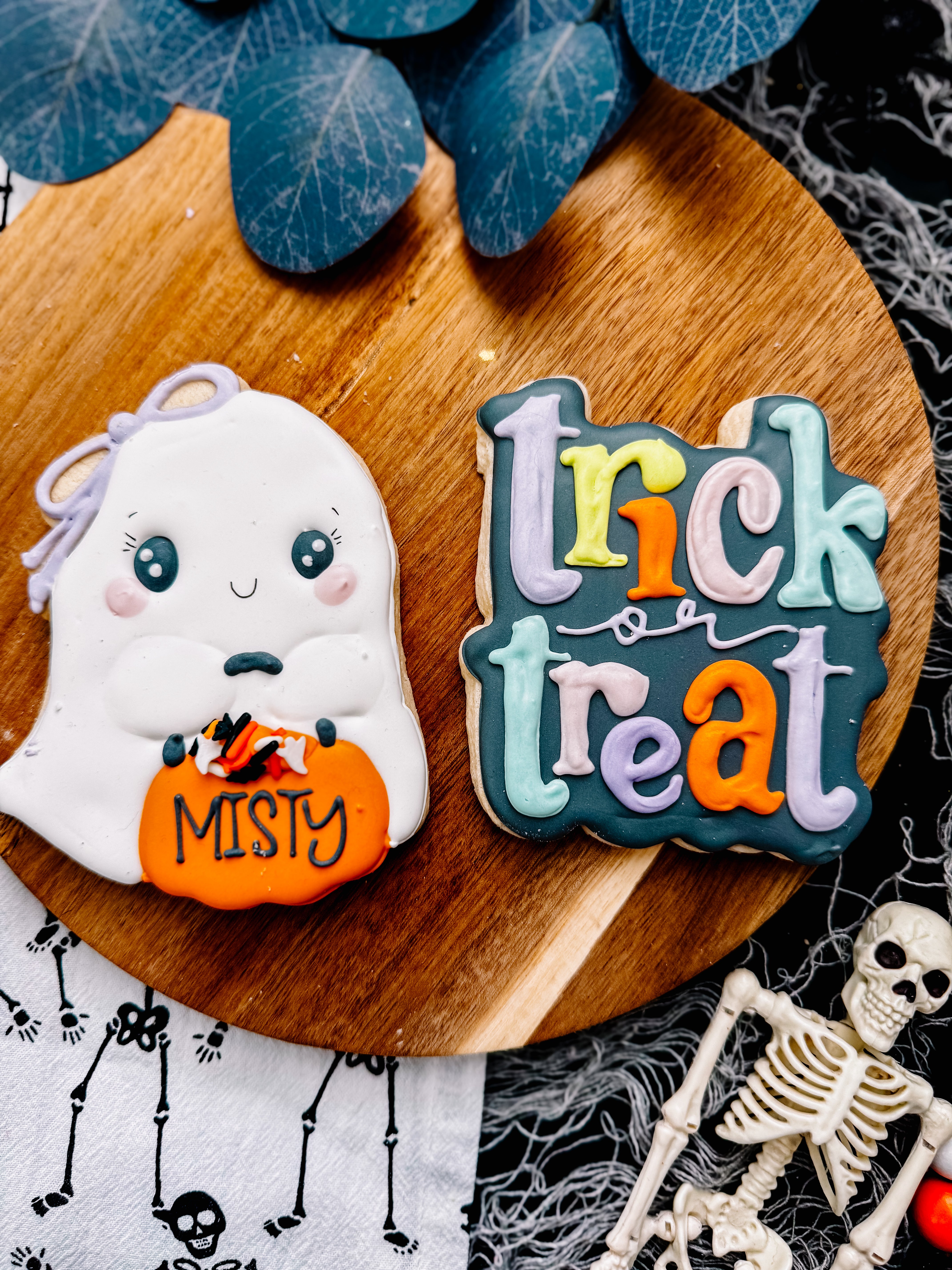 Personalized Trick-or-Treat Ghost