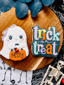 Personalized Trick-or-Treat Ghost