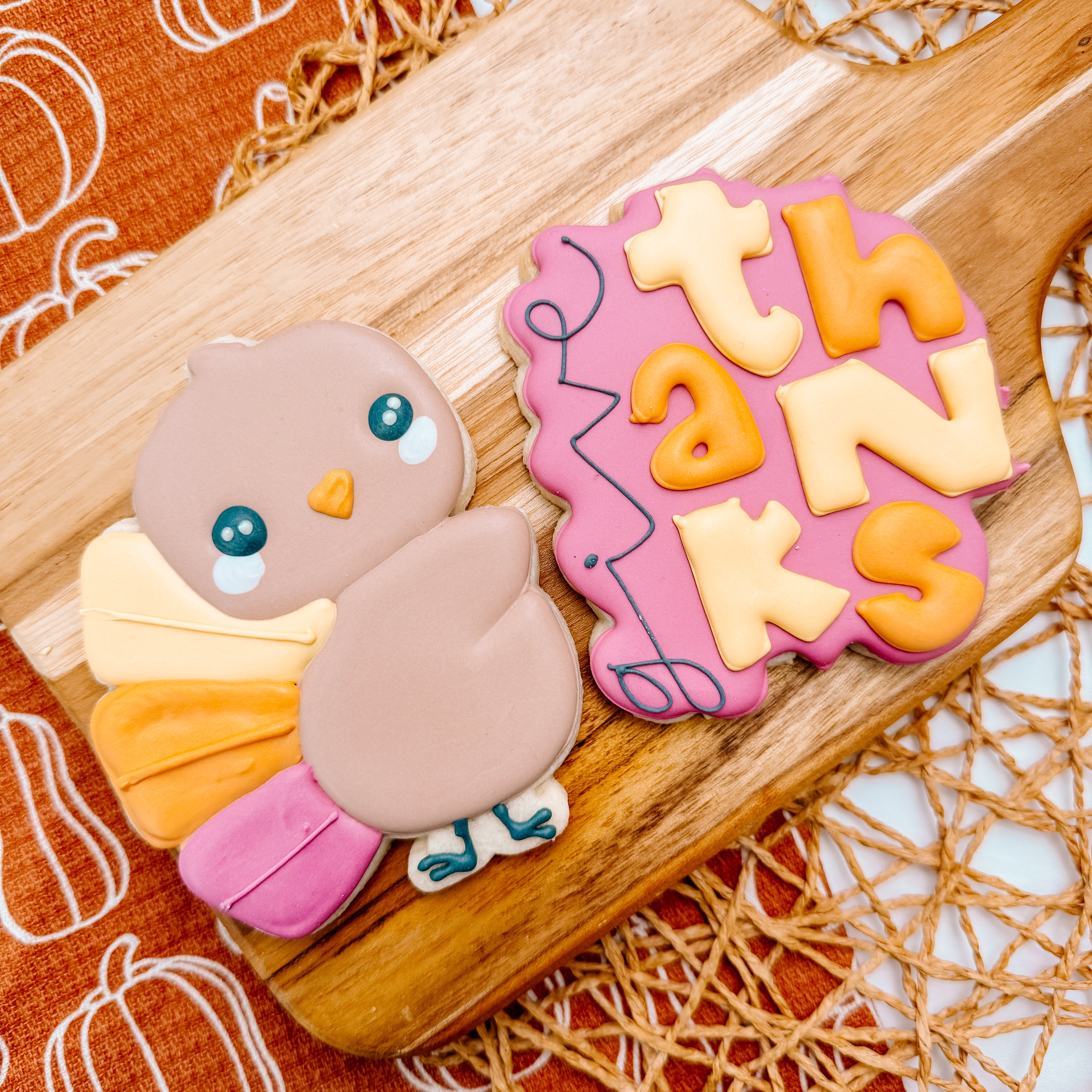 Give Thanks Cookie Duo