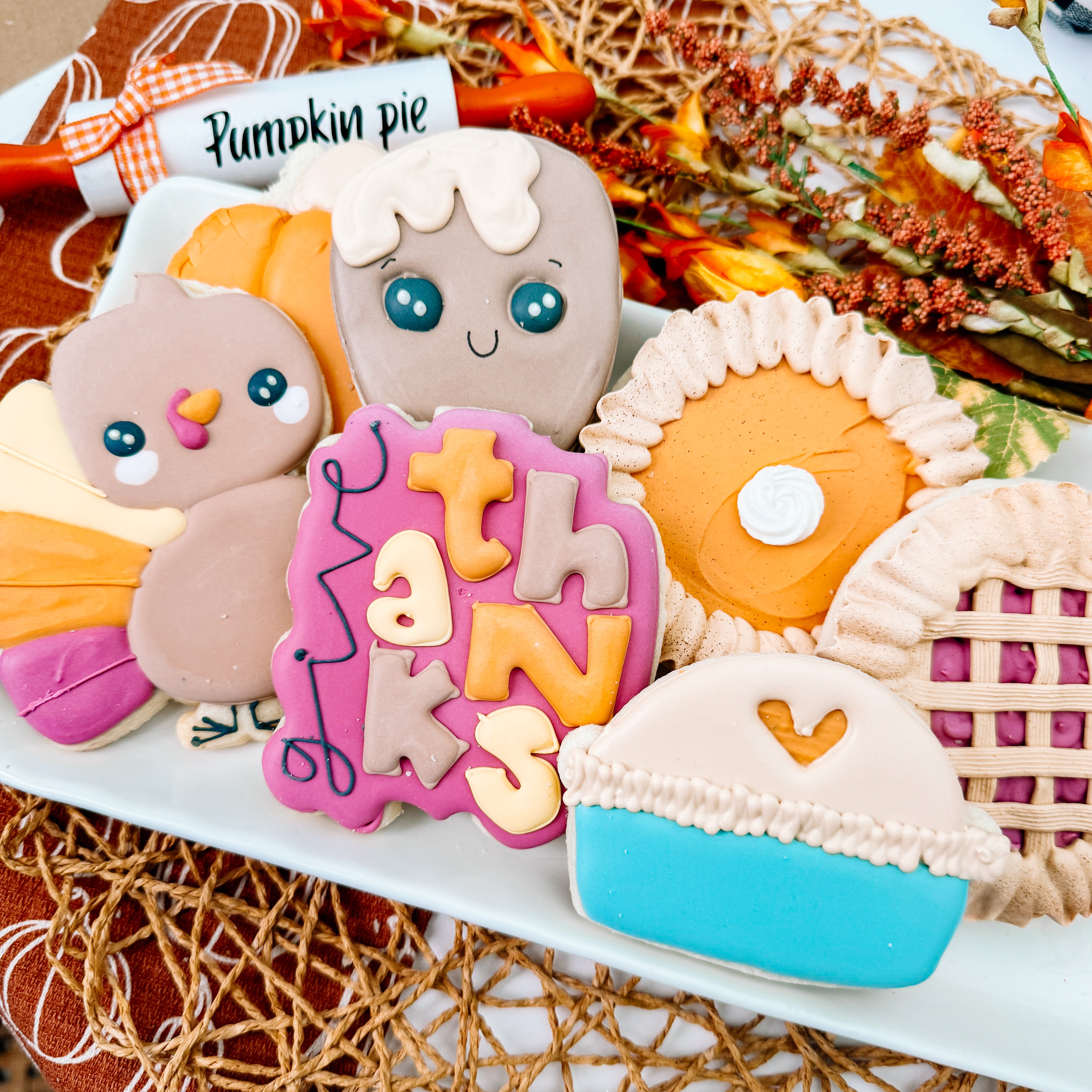 Assorted Thanksgiving Dozen