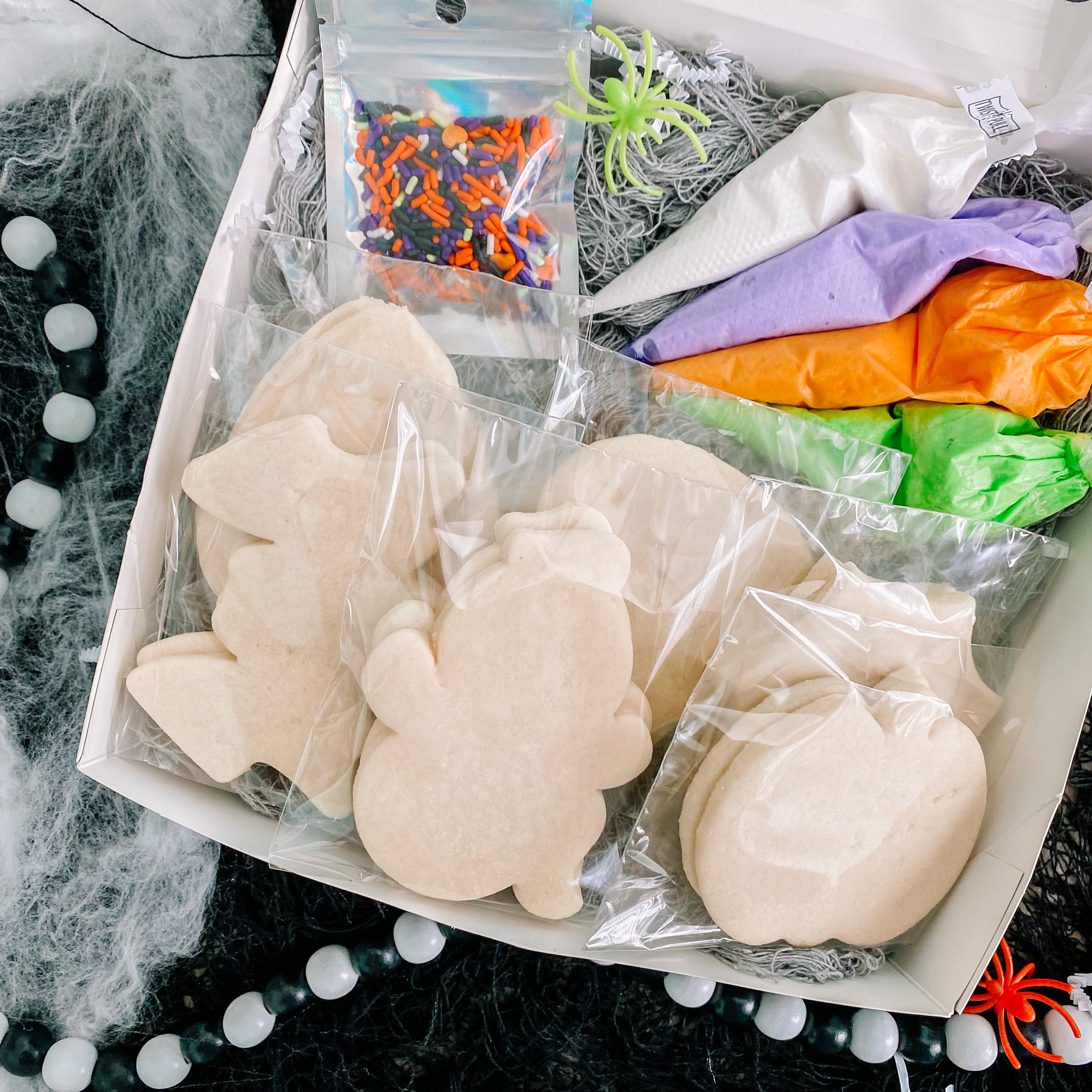 Halloween Cookie Decorating Kit