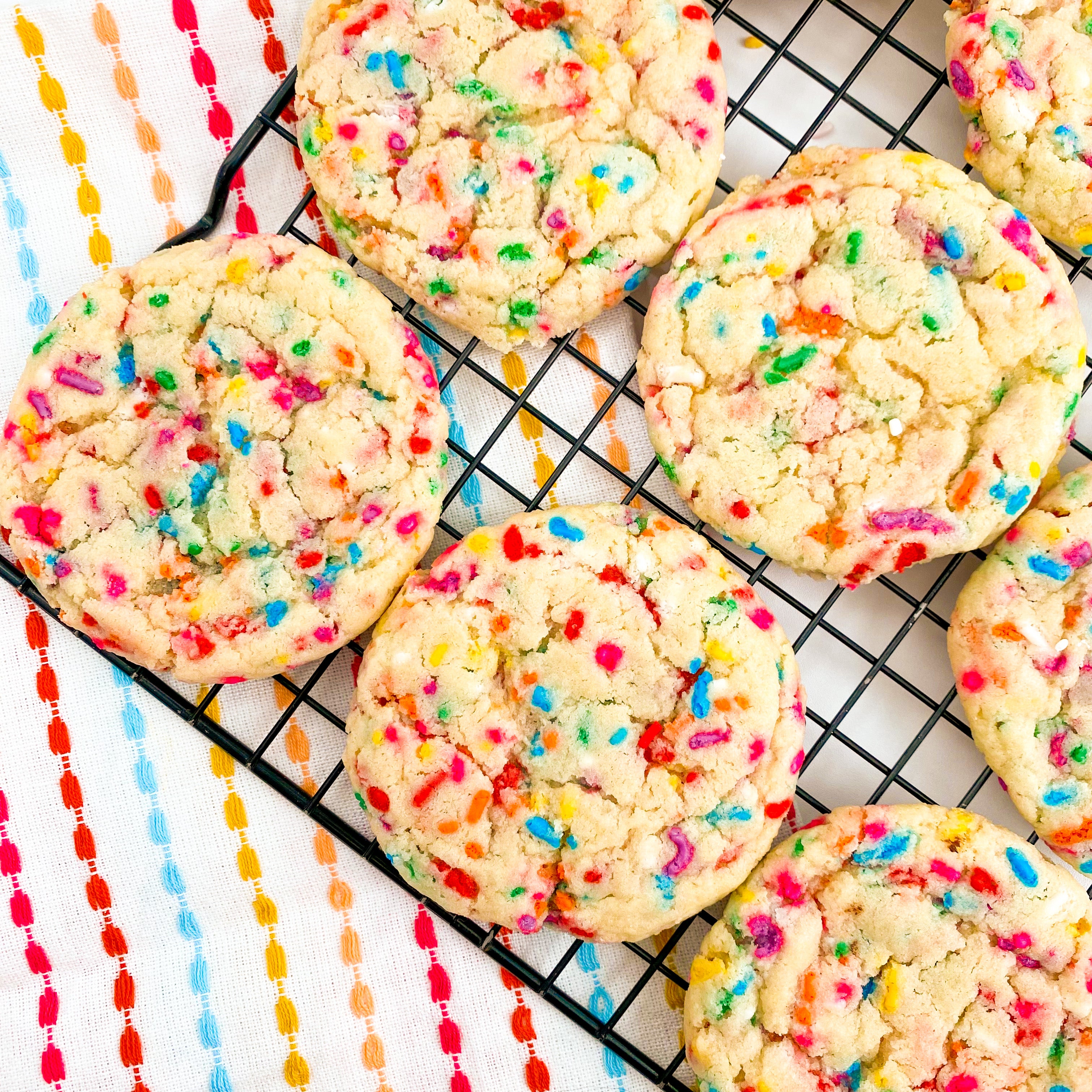 Sprinkle Cookies